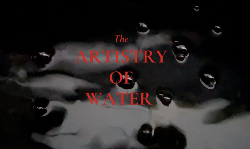 Artistry of Water Cover